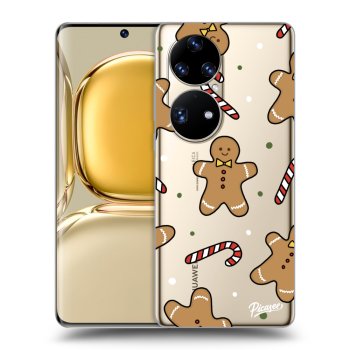 Husă pentru Huawei P50 - Gingerbread