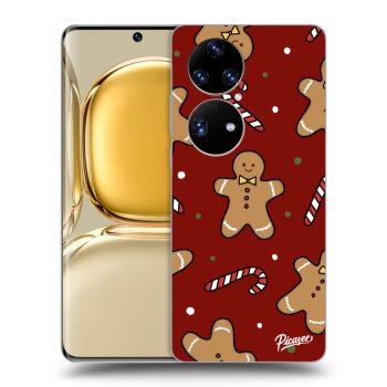 Husă pentru Huawei P50 - Gingerbread 2