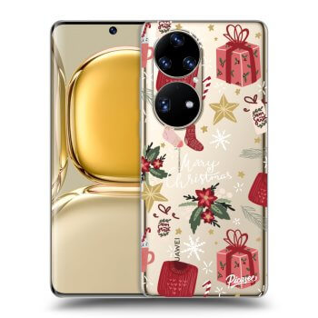 Husă pentru Huawei P50 - Christmas