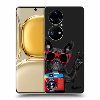 Husă pentru Huawei P50 - French Bulldog