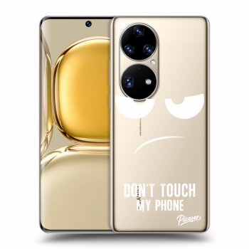 Husă pentru Huawei P50 - Don't Touch My Phone