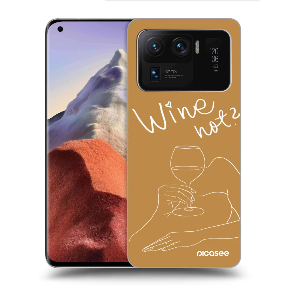Picasee ULTIMATE CASE pentru Xiaomi Mi 11 Ultra - Wine not