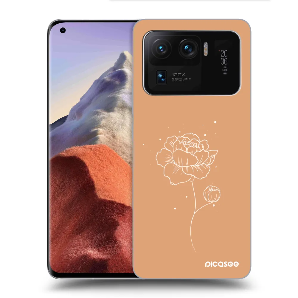 Picasee ULTIMATE CASE pentru Xiaomi Mi 11 Ultra - Peonies