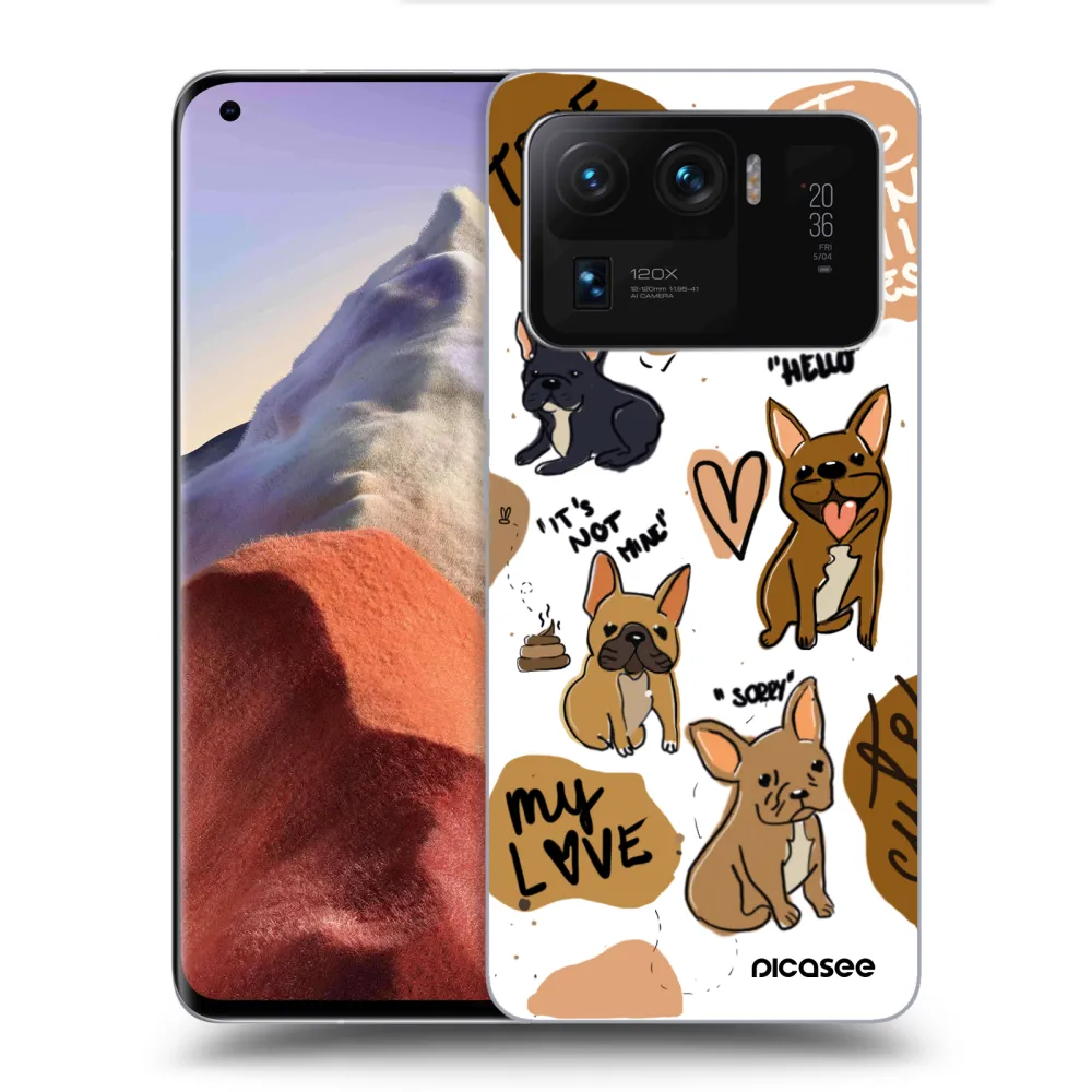 Picasee ULTIMATE CASE pentru Xiaomi Mi 11 Ultra - Frenchies