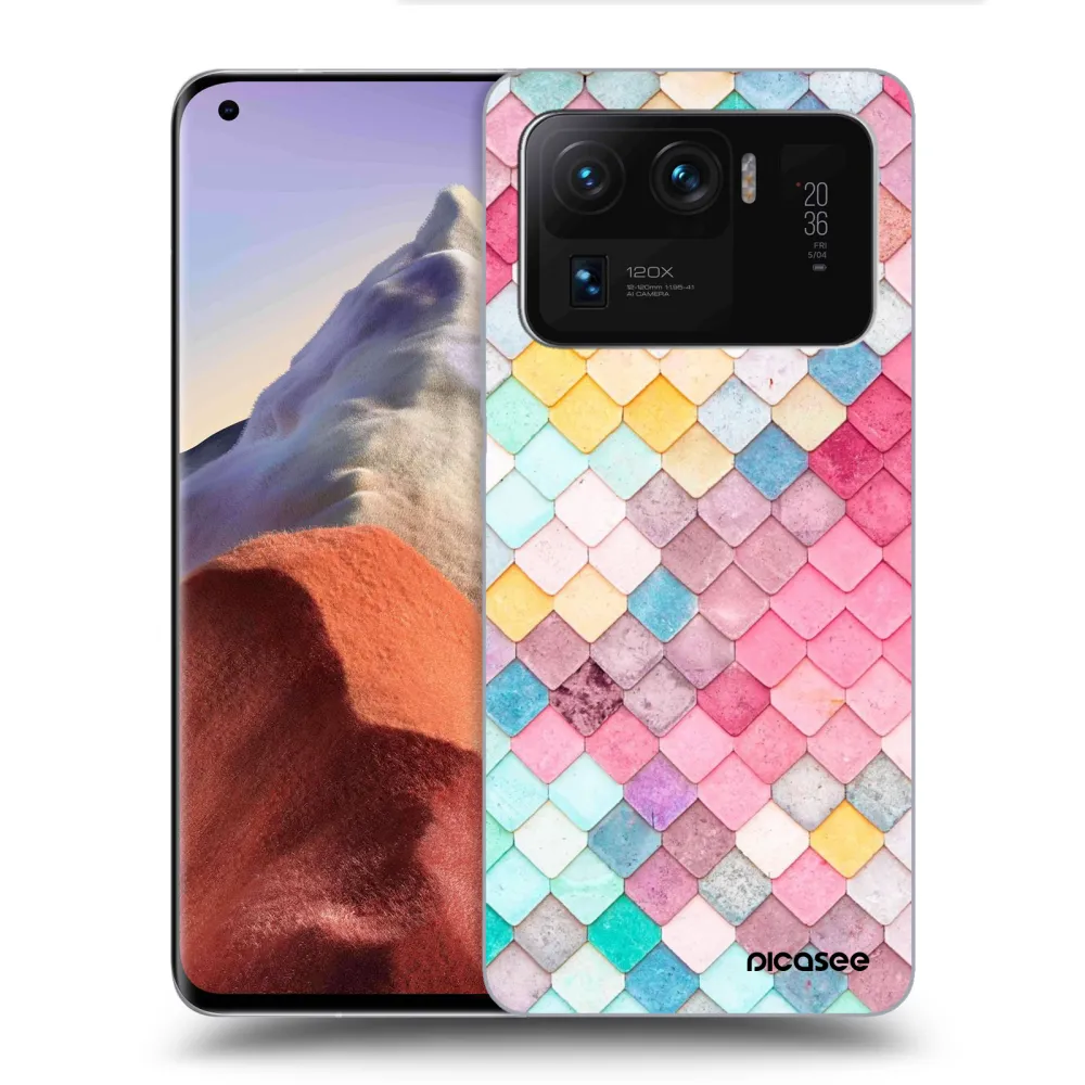 Picasee ULTIMATE CASE pentru Xiaomi Mi 11 Ultra - Colorful roof