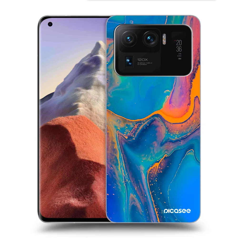 Picasee ULTIMATE CASE pentru Xiaomi Mi 11 Ultra - Rainbow