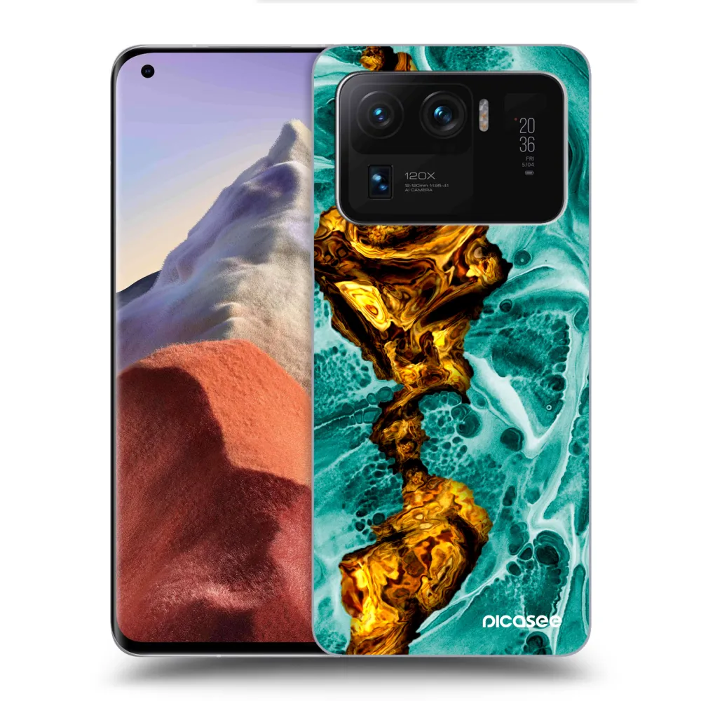 Picasee ULTIMATE CASE pentru Xiaomi Mi 11 Ultra - Goldsky