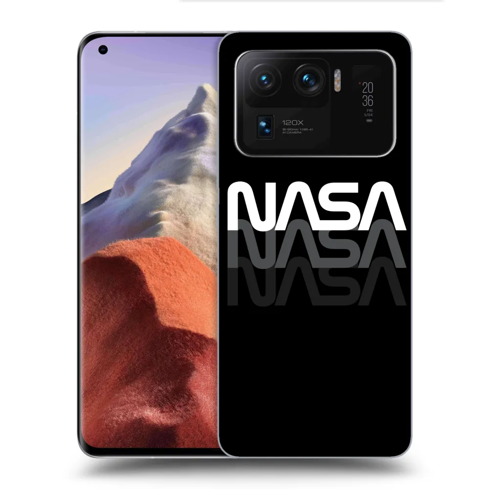Picasee ULTIMATE CASE pentru Xiaomi Mi 11 Ultra - NASA Triple