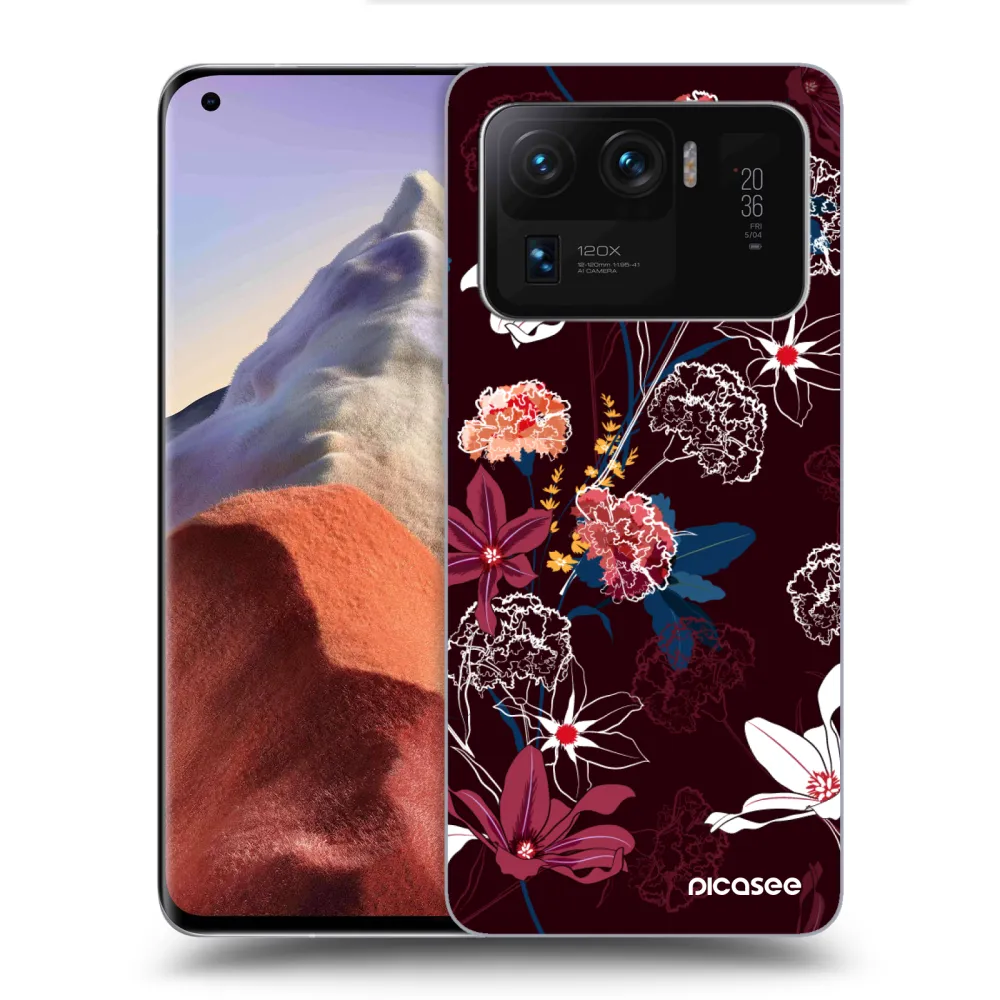 Picasee ULTIMATE CASE pentru Xiaomi Mi 11 Ultra - Dark Meadow
