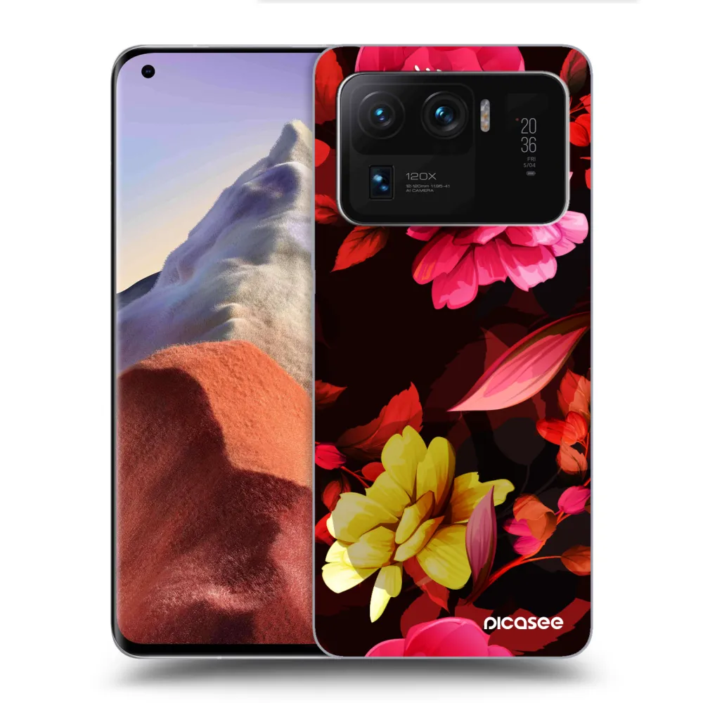 Picasee ULTIMATE CASE pentru Xiaomi Mi 11 Ultra - Dark Peonny
