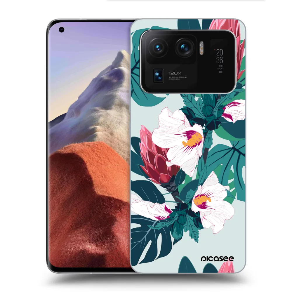 Picasee ULTIMATE CASE pentru Xiaomi Mi 11 Ultra - Rhododendron