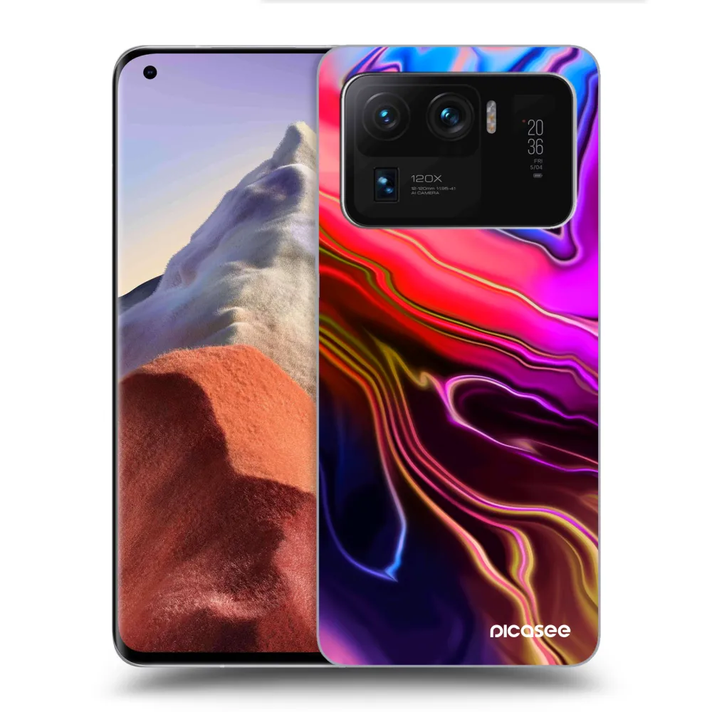 Picasee ULTIMATE CASE pentru Xiaomi Mi 11 Ultra - Electric