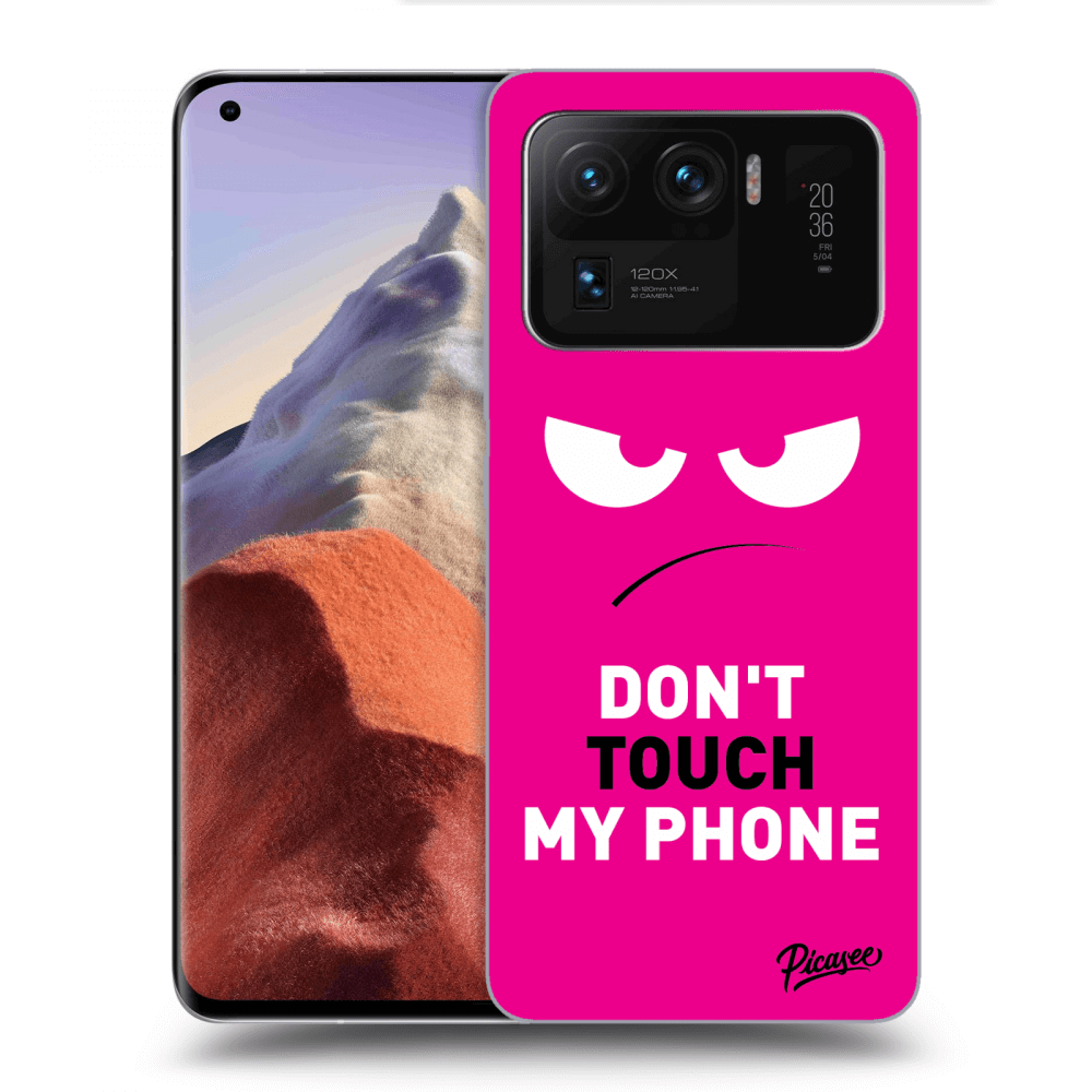Picasee ULTIMATE CASE pentru Xiaomi Mi 11 Ultra - Angry Eyes - Pink