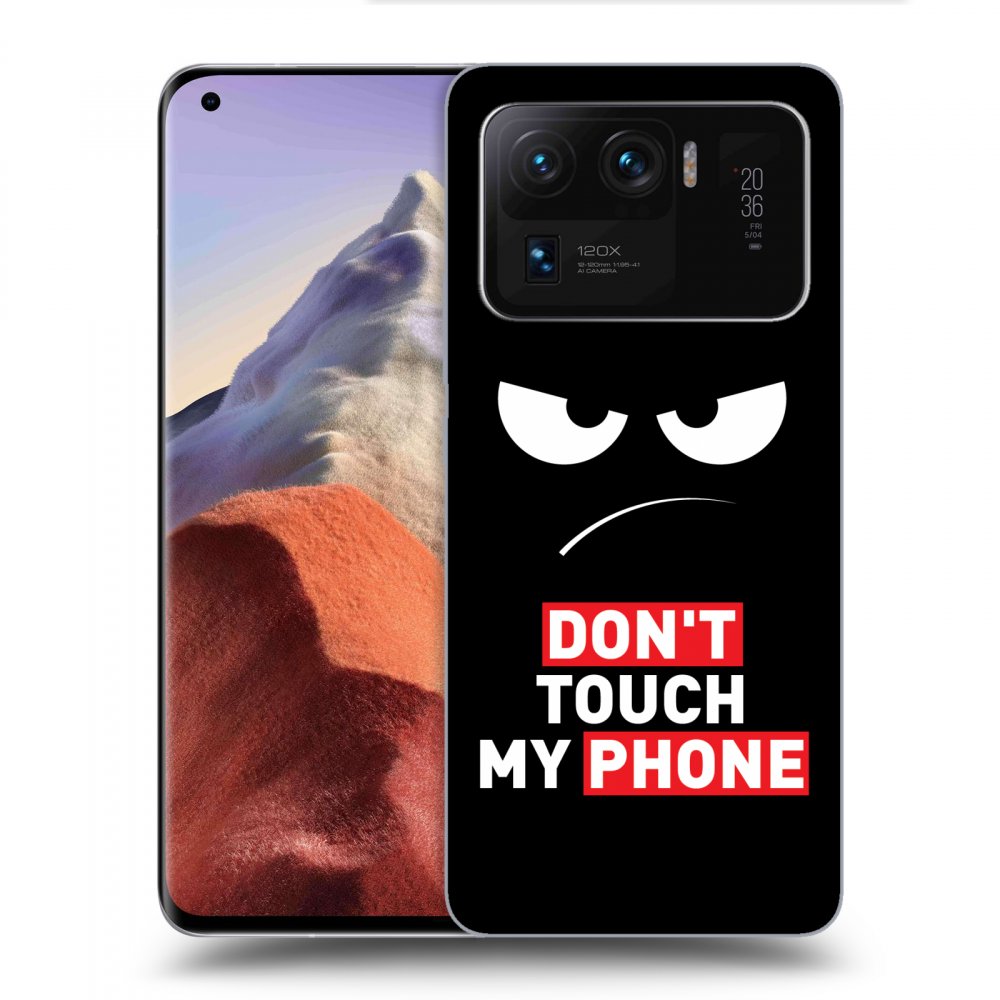 Picasee ULTIMATE CASE pentru Xiaomi Mi 11 Ultra - Angry Eyes - Transparent