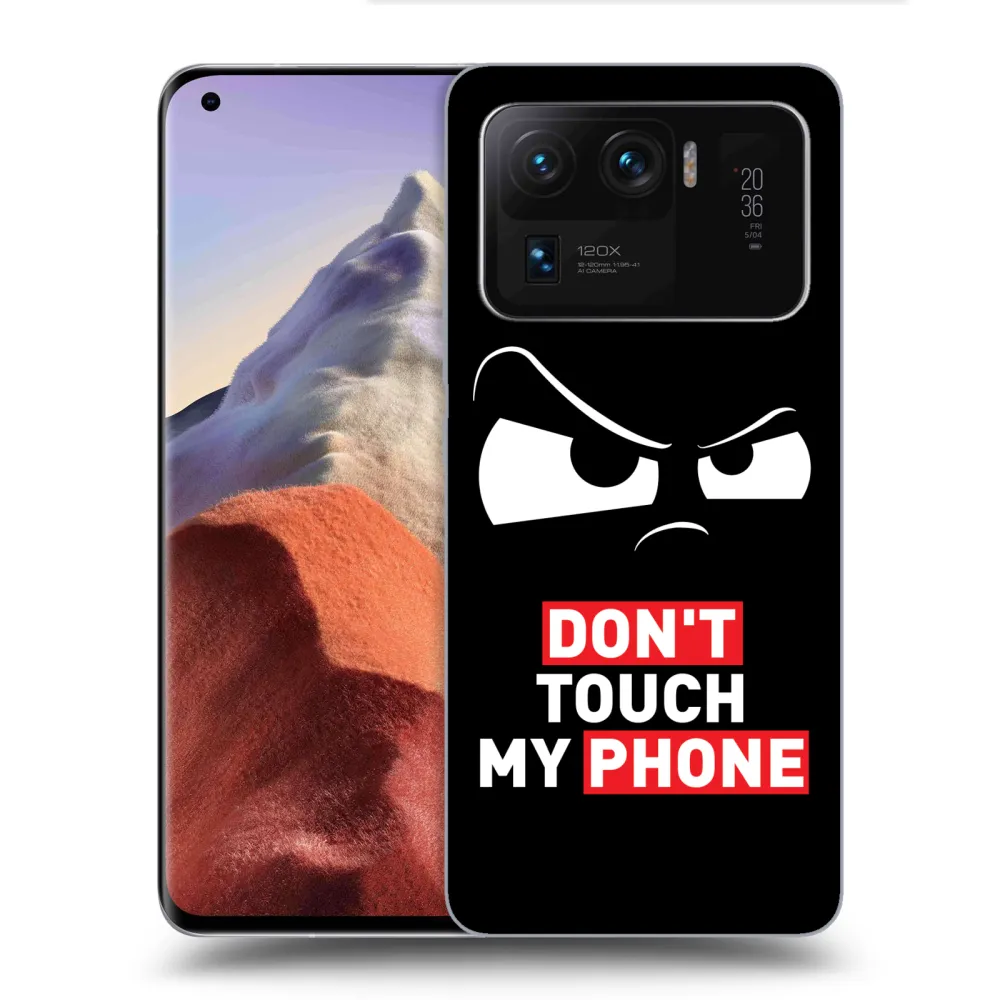 Picasee ULTIMATE CASE pentru Xiaomi Mi 11 Ultra - Cloudy Eye - Transparent