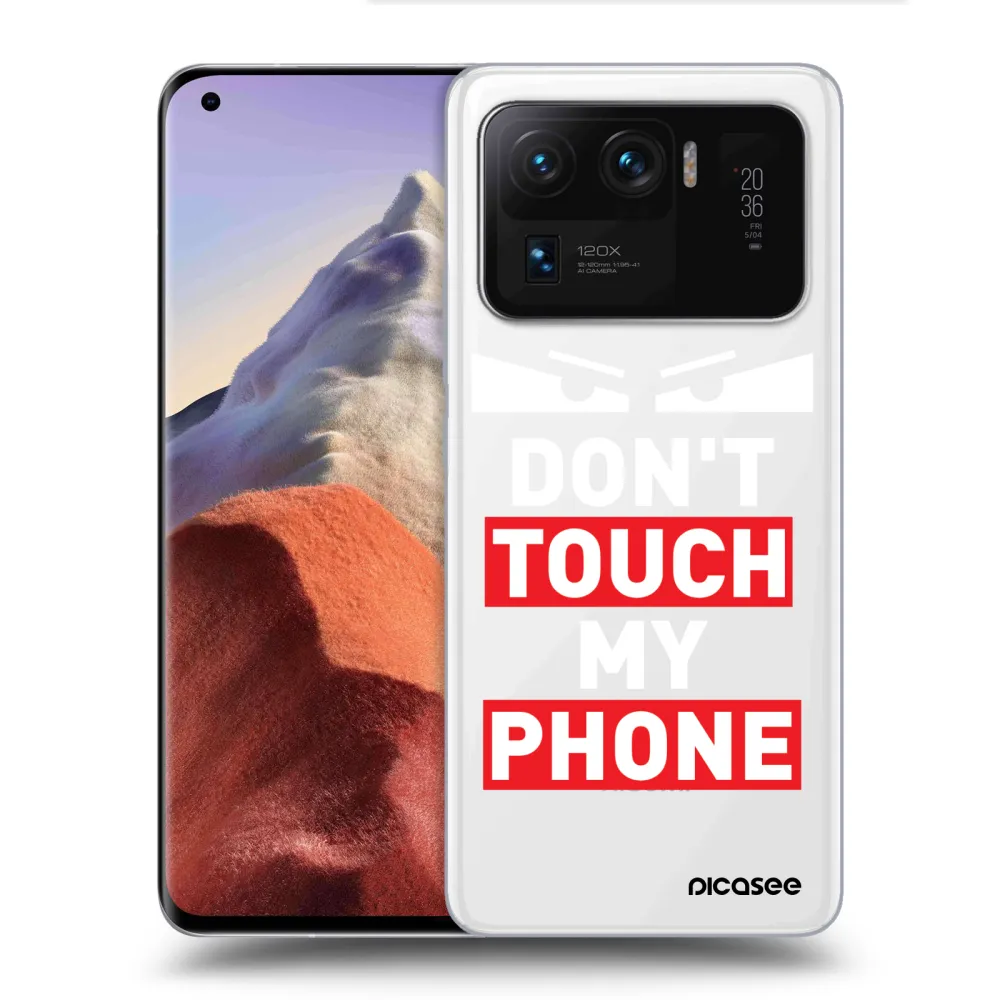 Picasee husă transparentă din silicon pentru Xiaomi Mi 11 Ultra - Shadow Eye - Transparent