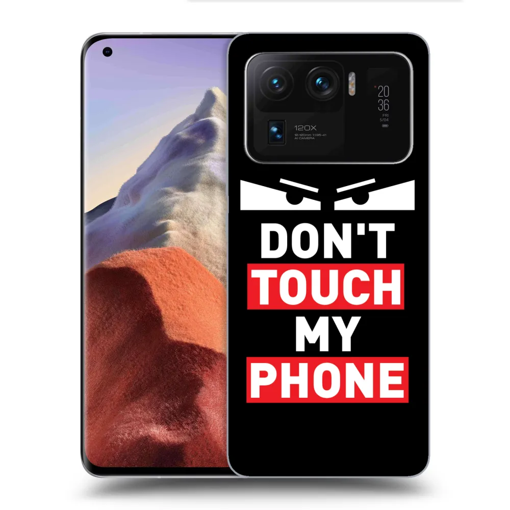 Picasee ULTIMATE CASE pentru Xiaomi Mi 11 Ultra - Shadow Eye - Transparent