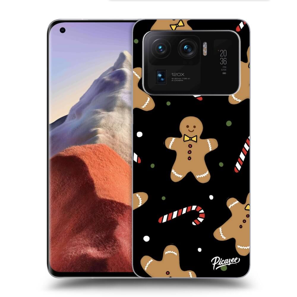 Picasee husă neagră din silicon pentru Xiaomi Mi 11 Ultra - Gingerbread