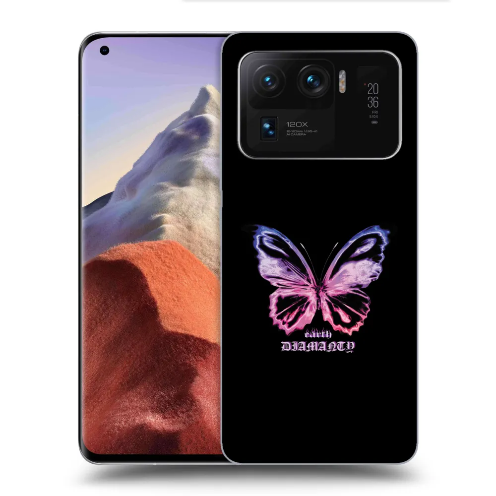 Picasee ULTIMATE CASE pentru Xiaomi Mi 11 Ultra - Diamanty Purple