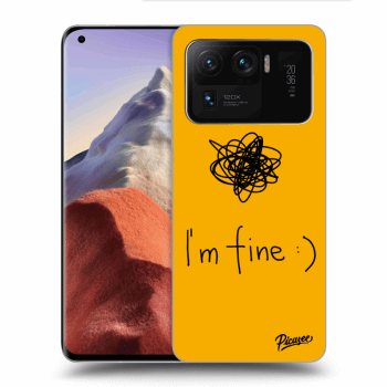 Picasee ULTIMATE CASE pentru Xiaomi Mi 11 Ultra - I am fine