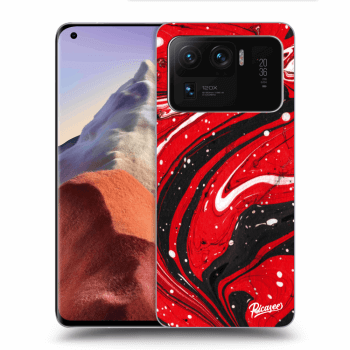 Picasee ULTIMATE CASE pentru Xiaomi Mi 11 Ultra - Red black