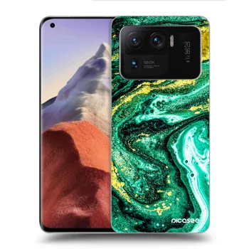 Husă pentru Xiaomi Mi 11 Ultra - Green Gold
