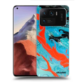 Husă pentru Xiaomi Mi 11 Ultra - Blue Magma