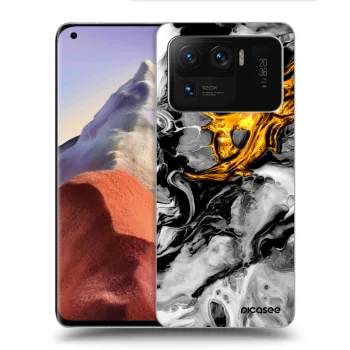 Husă pentru Xiaomi Mi 11 Ultra - Black Gold 2