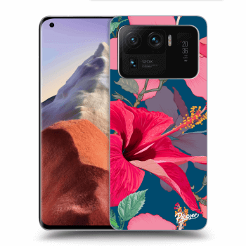 Husă pentru Xiaomi Mi 11 Ultra - Hibiscus