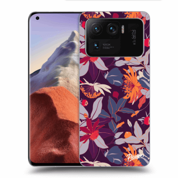 Picasee ULTIMATE CASE pentru Xiaomi Mi 11 Ultra - Purple Leaf