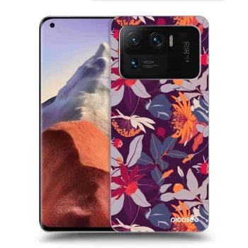 Husă pentru Xiaomi Mi 11 Ultra - Purple Leaf