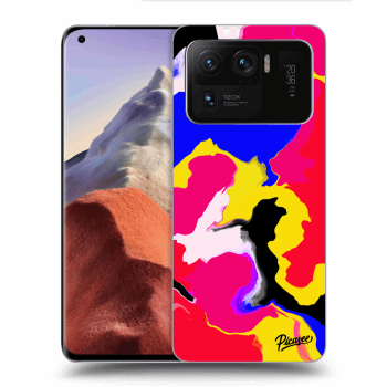 Picasee ULTIMATE CASE pentru Xiaomi Mi 11 Ultra - Watercolor