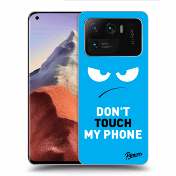 Picasee ULTIMATE CASE pentru Xiaomi Mi 11 Ultra - Angry Eyes - Blue