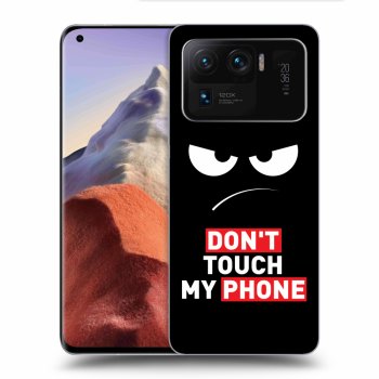 Husă pentru Xiaomi Mi 11 Ultra - Angry Eyes - Transparent
