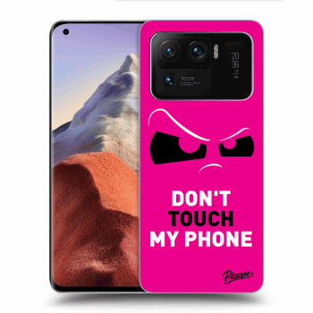 Husă pentru Xiaomi Mi 11 Ultra - Cloudy Eye - Pink