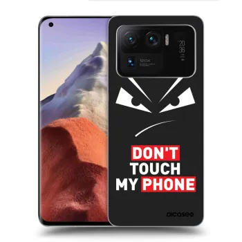 Picasee husă neagră din silicon pentru Xiaomi Mi 11 Ultra - Evil Eye - Transparent