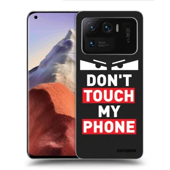 Picasee husă neagră din silicon pentru Xiaomi Mi 11 Ultra - Shadow Eye - Transparent