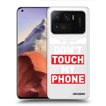 Picasee husă transparentă din silicon pentru Xiaomi Mi 11 Ultra - Shadow Eye - Transparent