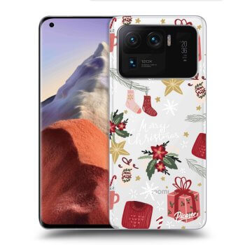 Picasee husă transparentă din silicon pentru Xiaomi Mi 11 Ultra - Christmas