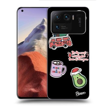 Husă pentru Xiaomi Mi 11 Ultra - Christmas Stickers