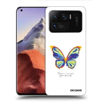 Husă pentru Xiaomi Mi 11 Ultra - Diamanty White