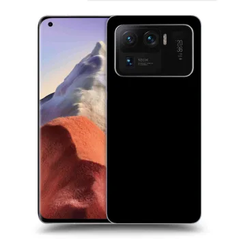 Husă pentru Xiaomi Mi 11 Ultra - Picasee - new logo - black