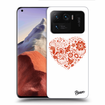 Picasee ULTIMATE CASE pentru Xiaomi Mi 11 Ultra - Big heart
