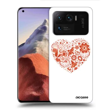 Husă pentru Xiaomi Mi 11 Ultra - Big heart