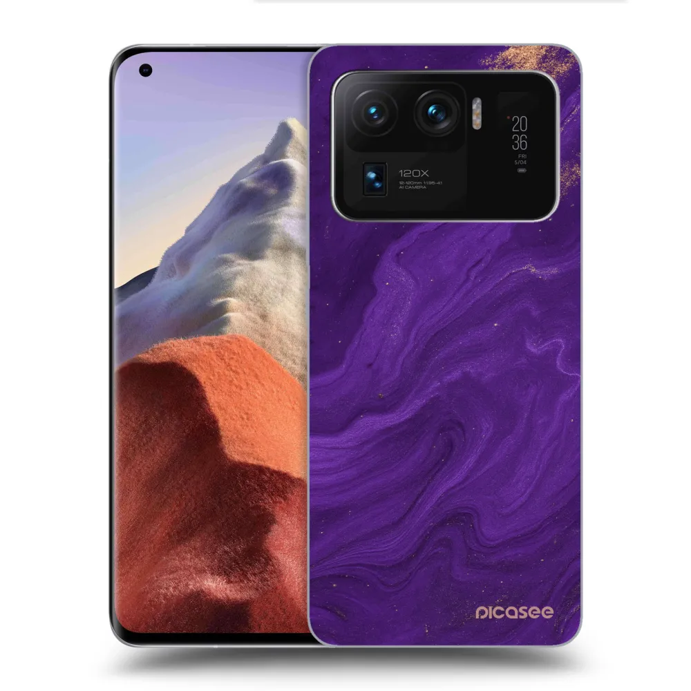 Picasee ULTIMATE CASE pentru Xiaomi Mi 11 Ultra - Purple