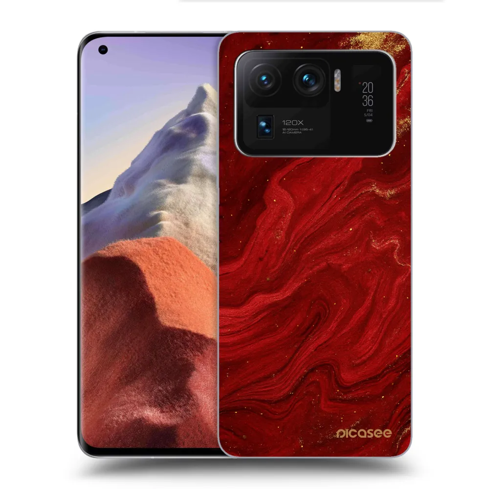 Picasee ULTIMATE CASE pentru Xiaomi Mi 11 Ultra - Red