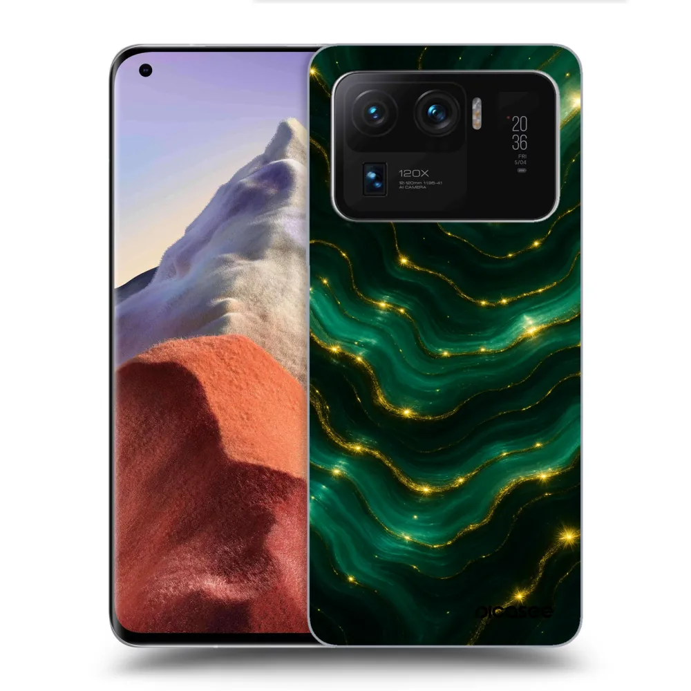 Picasee ULTIMATE CASE pentru Xiaomi Mi 11 Ultra - Emerald