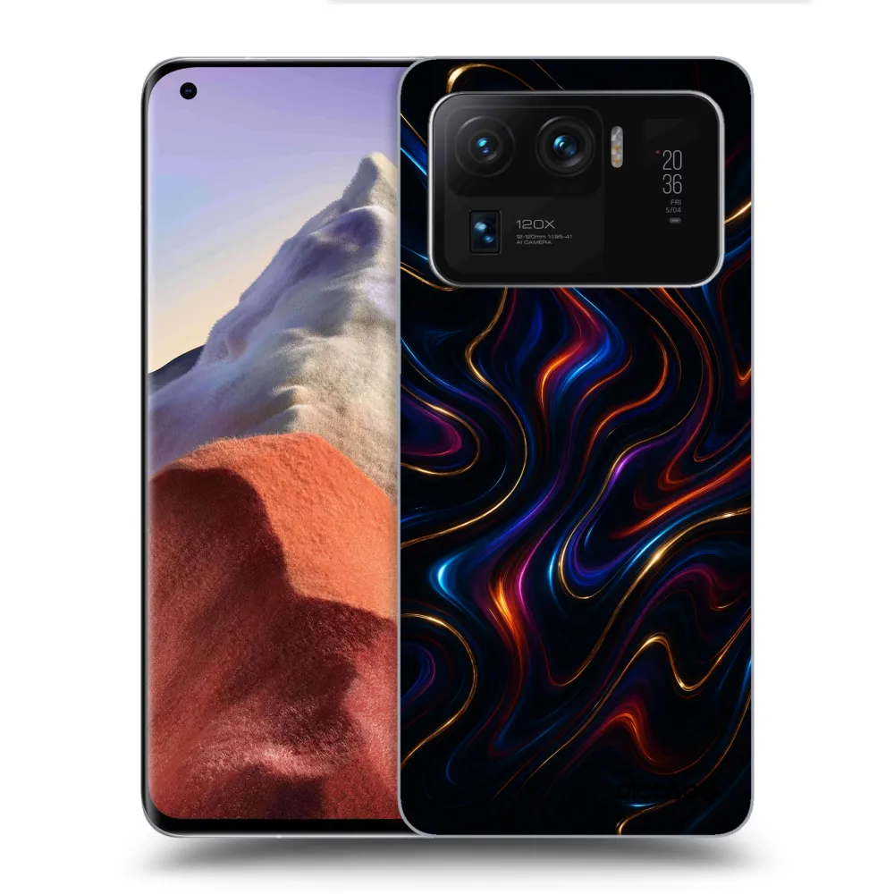 Picasee ULTIMATE CASE pentru Xiaomi Mi 11 Ultra - Noir