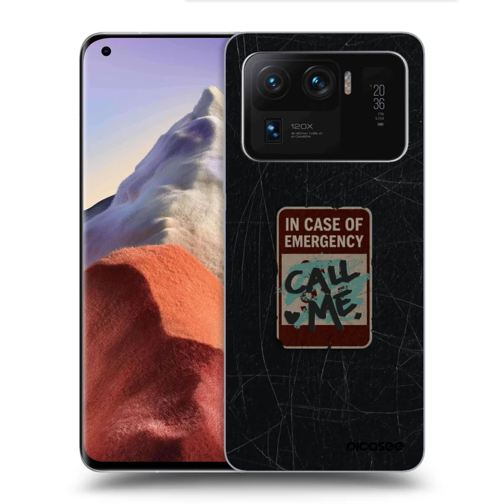 Picasee ULTIMATE CASE pentru Xiaomi Mi 11 Ultra - EMERGENCY