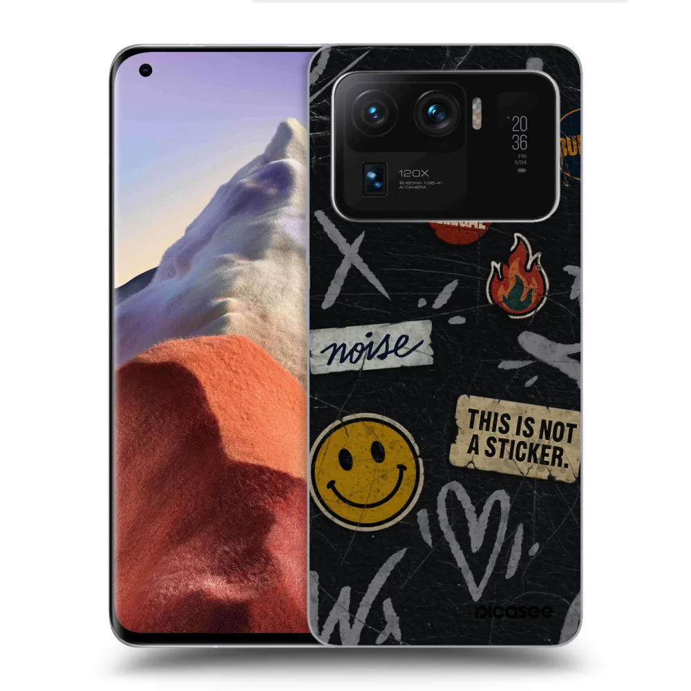 Picasee ULTIMATE CASE pentru Xiaomi Mi 11 Ultra - STICKERS x TAGS
